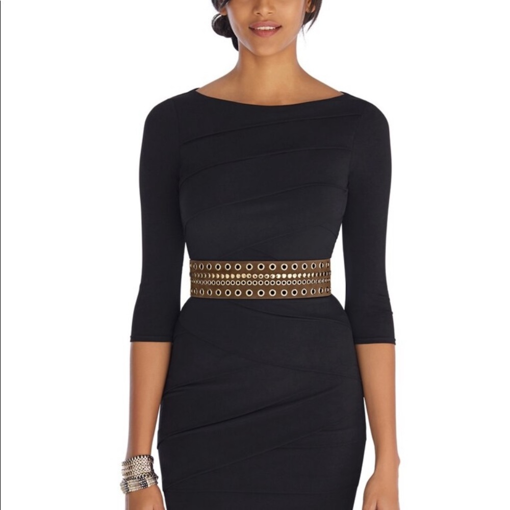 WHBM Suede stretch belt size XS - New with tags